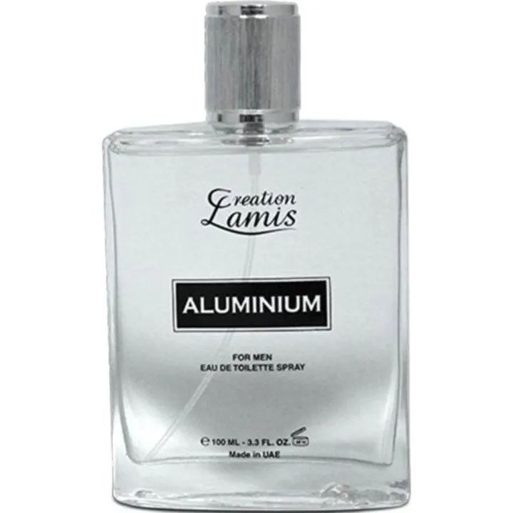 Création Lamis Aluminium parfüm şişesi