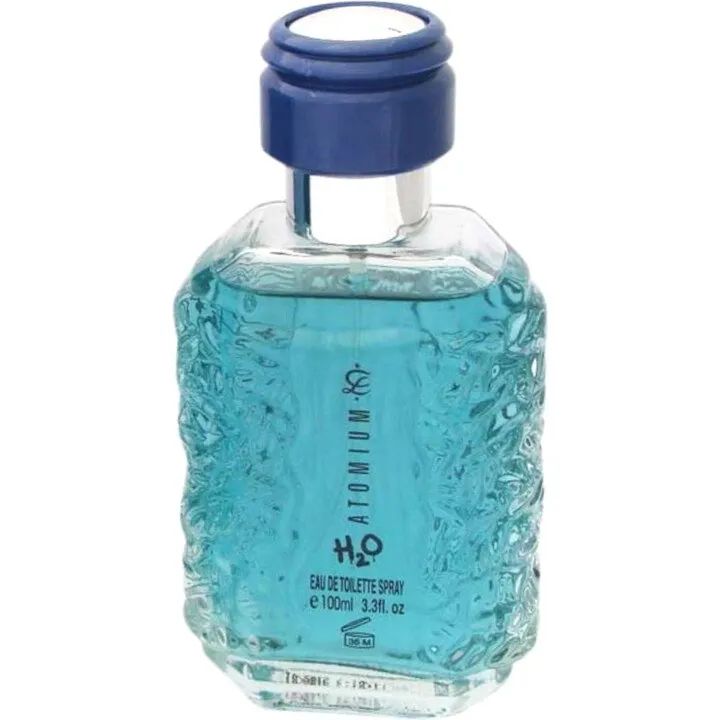 Création Lamis Atomium H₂O perfume bottle