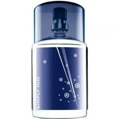 Avon Simply Him perfume bottle