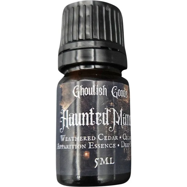 Ghoulish Goods Haunted Manor parfüm şişesi
