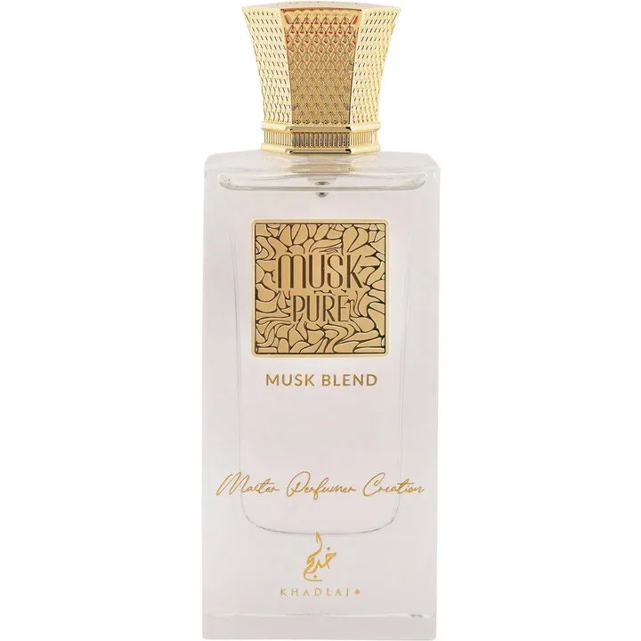 Khadlaj Musk Pure - Musk Blend parfüm şişesi