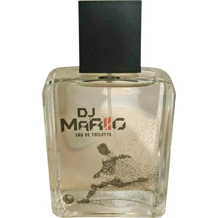 Mercadona Dj Mariio perfume bottle