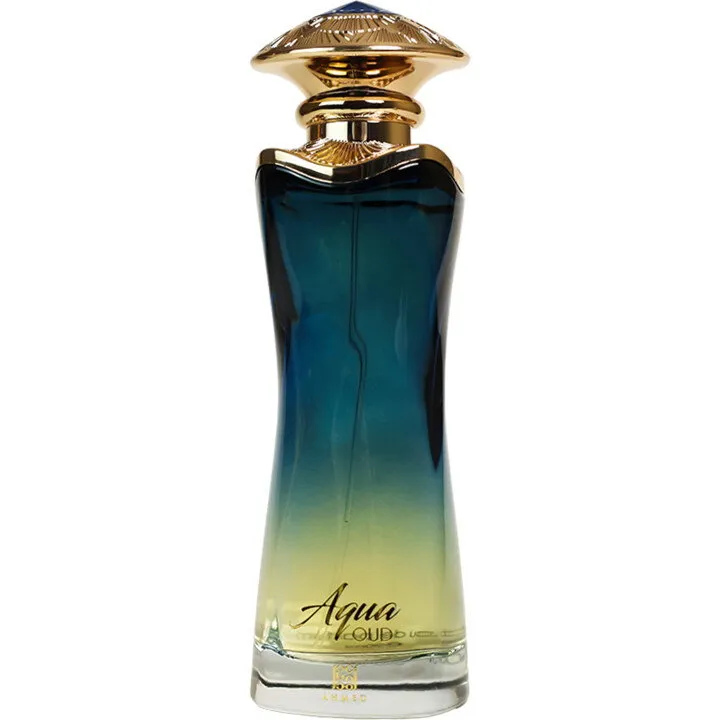 Ahmed Al Maghribi Aqua Oud parfüm şişesi