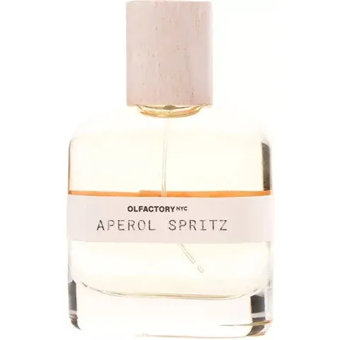 Olfactory NYC Aperol Spritz perfume bottle