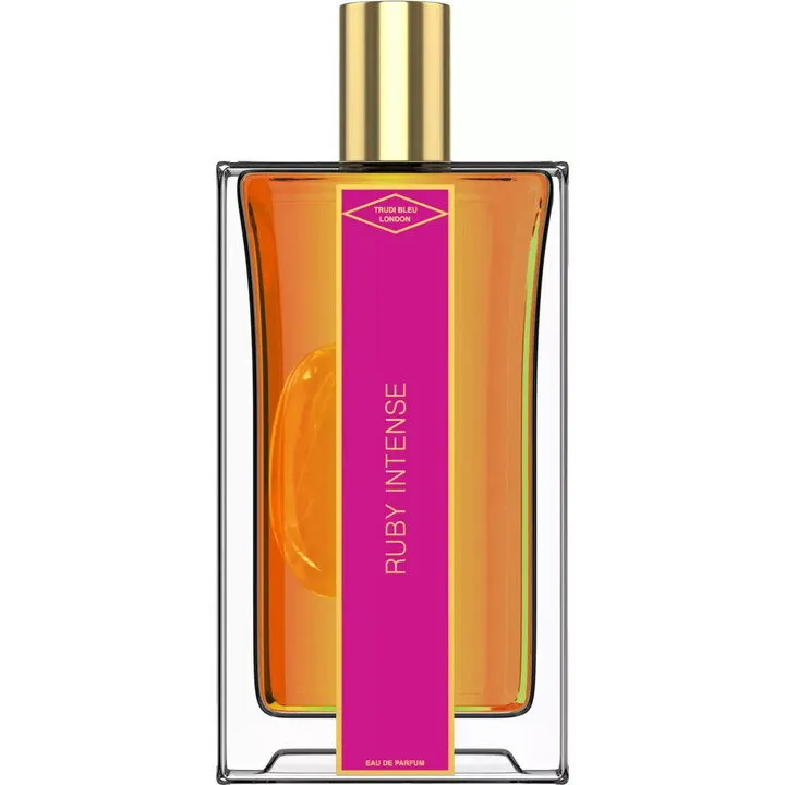 Trudi Bleu Ruby Intense parfüm şişesi