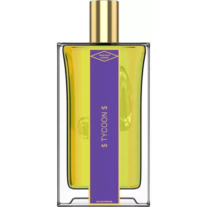 Trudi Bleu $ Tycoon $ perfume bottle