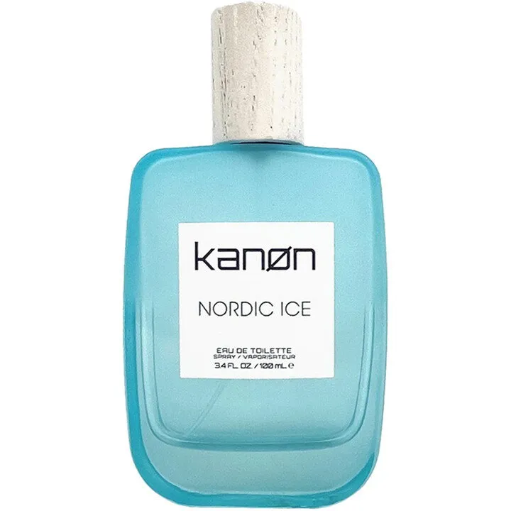 Kanøn Nordic Ice perfume bottle