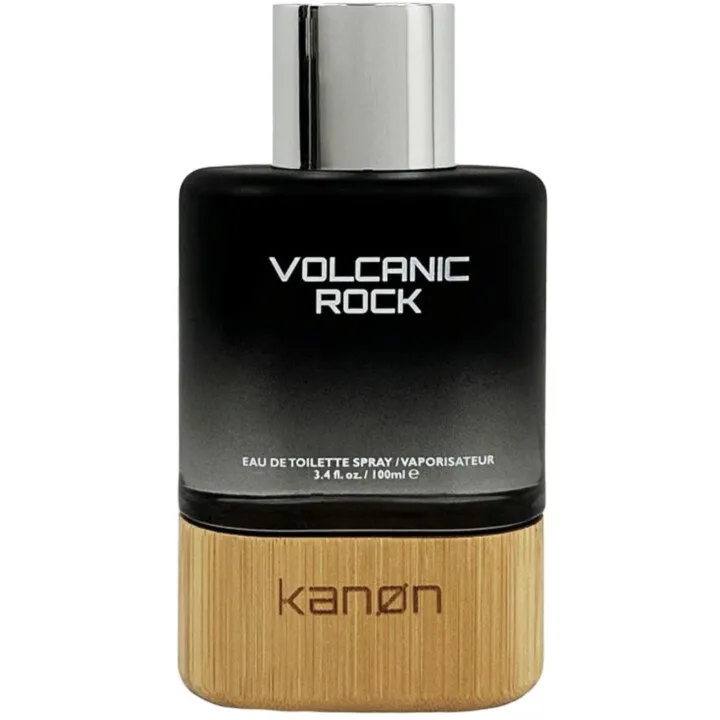 Kanøn Volcanic Rock perfume bottle