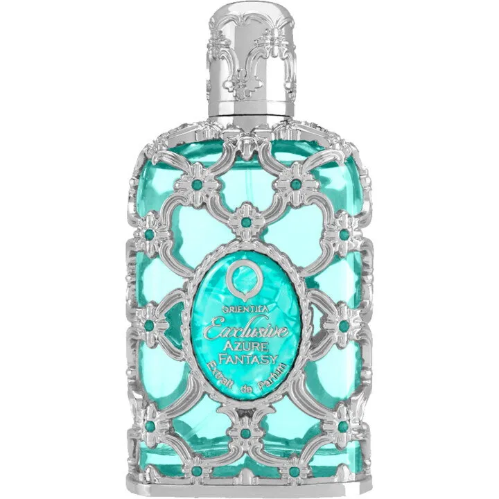 Orientica Azure Fantasy parfüm şişesi