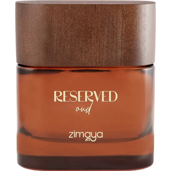Zimaya Reserved Oud parfüm şişesi