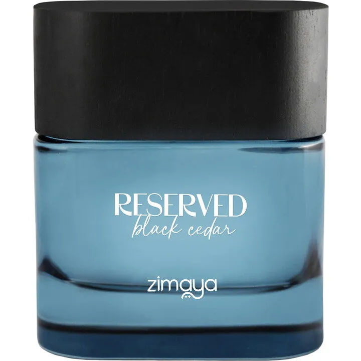Zimaya Reserved Black Cedar parfüm şişesi
