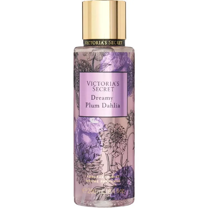 Victoria's Secret Dreamy Plum Dahlia perfume bottle