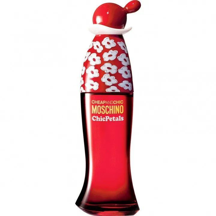 Moschino Cheap and Chic - Chic Petals parfüm şişesi