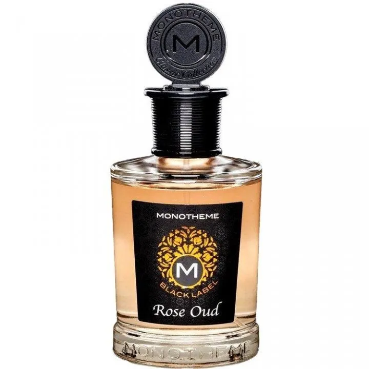 Monotheme Rose Oud parfüm şişesi