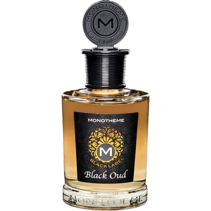 Monotheme Black Oud parfüm şişesi