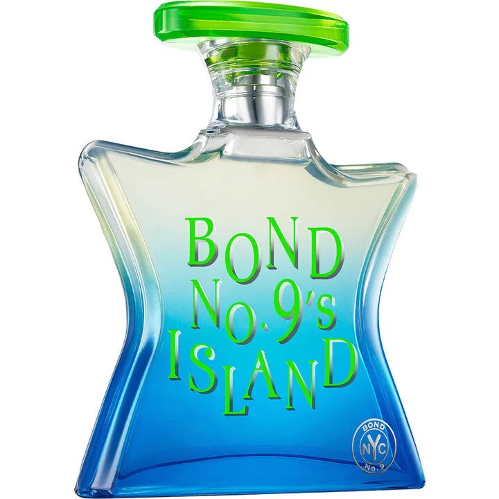Bond No. 9's Island parfüm şişesi