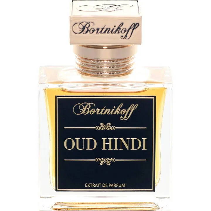 Bortnikoff Oud Hindi parfüm şişesi