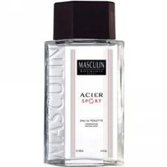 Bourjois Masculin Acier Sport parfüm şişesi
