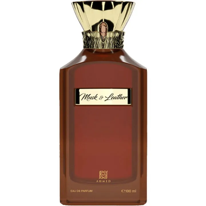 Ahmed Al Maghribi Musk & Leather perfume bottle