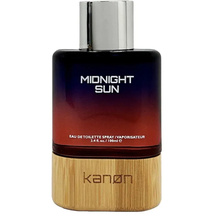 Kanøn Midnight Sun parfüm şişesi
