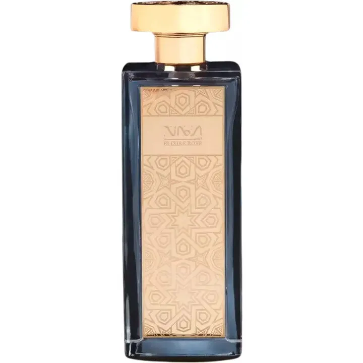 Dar Alteeb Elixire Rose perfume bottle