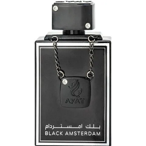Ayat Black Amsterdam parfüm şişesi