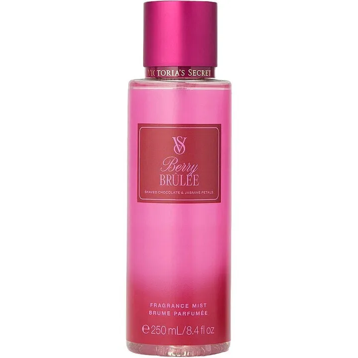 Victoria's Secret Berry Brûlée perfume bottle
