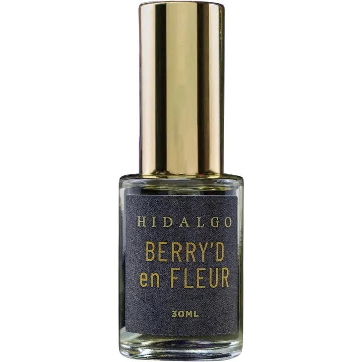 Hidalgo Berry'd en Fleur perfume bottle