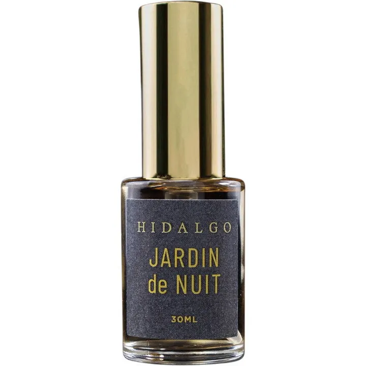 Hidalgo Jardin de Nuit perfume bottle