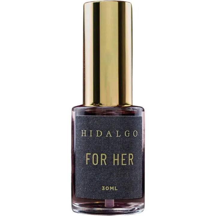 Hidalgo For Her perfume bottle
