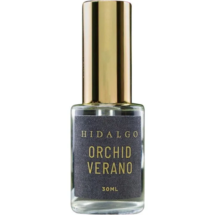Hidalgo Orchid Verano perfume bottle