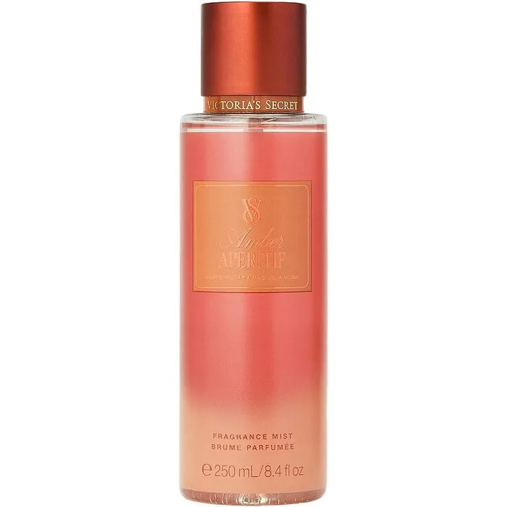 Victoria's Secret Amber Aperitif perfume bottle