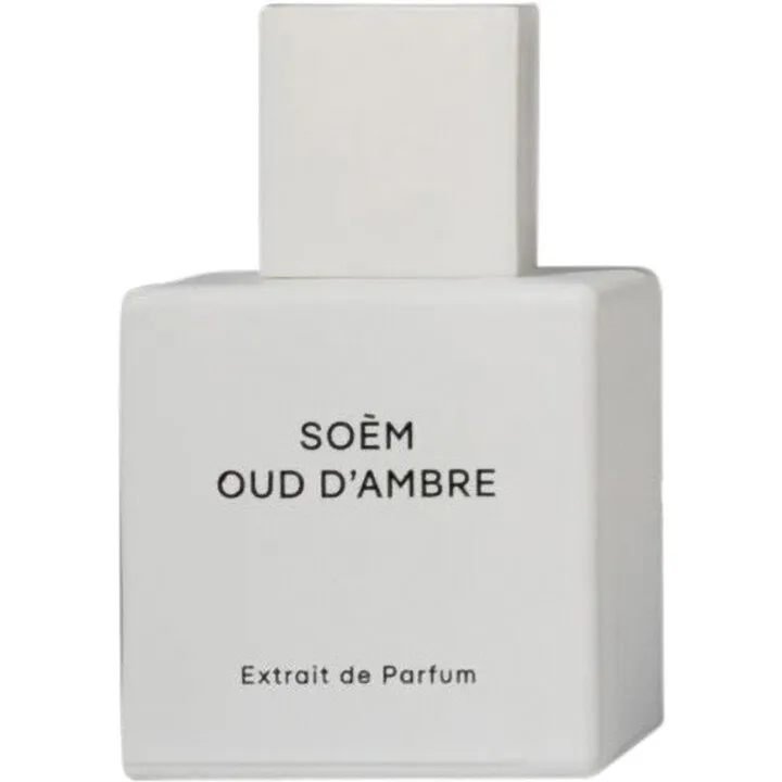 SOÈM Oud d'Ambre perfume bottle