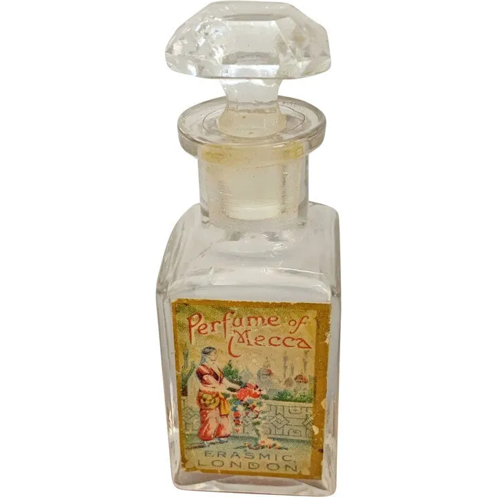 Erasmic Perfume of Mecca perfume bottle
