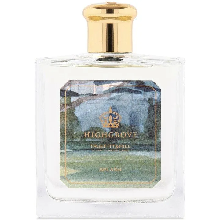 Truefitt & Hill Highgrove Splash parfüm şişesi