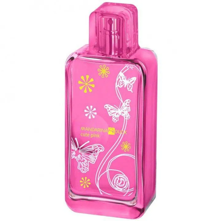 Mandarina Duck Cute Pink parfüm şişesi