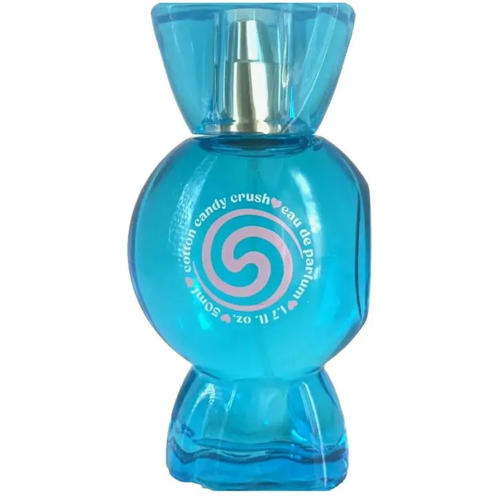Tru Fragrance Cotton Candy Crush parfüm şişesi