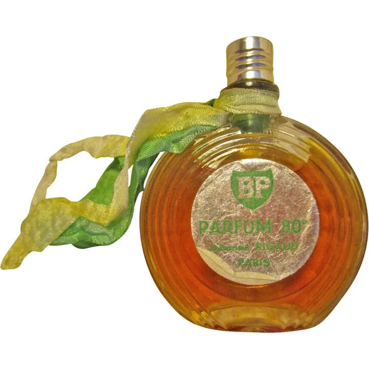 Jehanne Rigaud BP perfume bottle