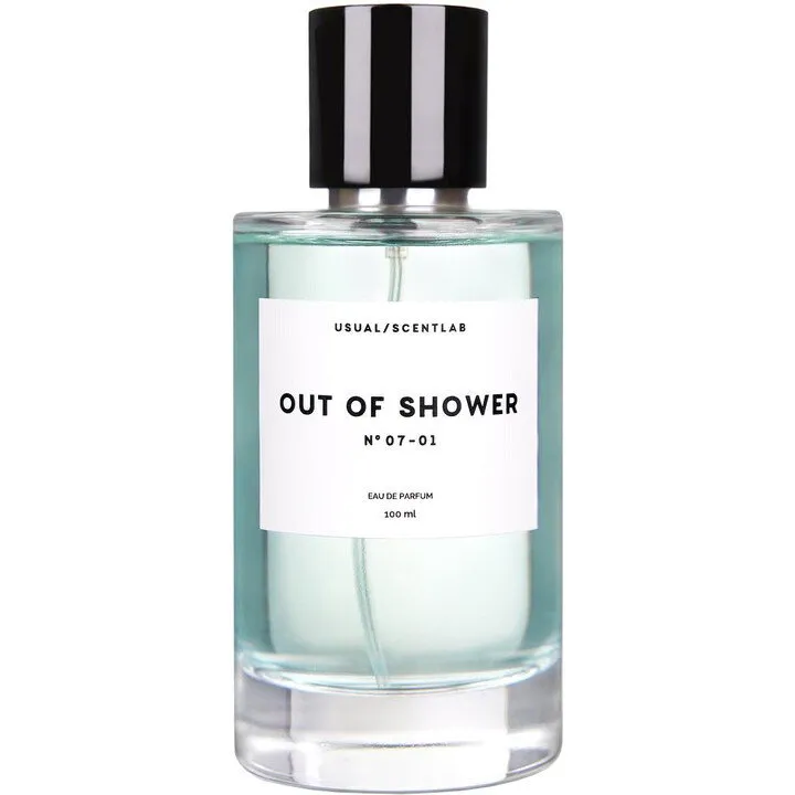 Usual Parfums № 07-01 Out of Shower perfume bottle