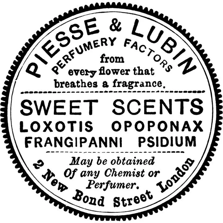 Piesse & Lubin Psidium perfume bottle