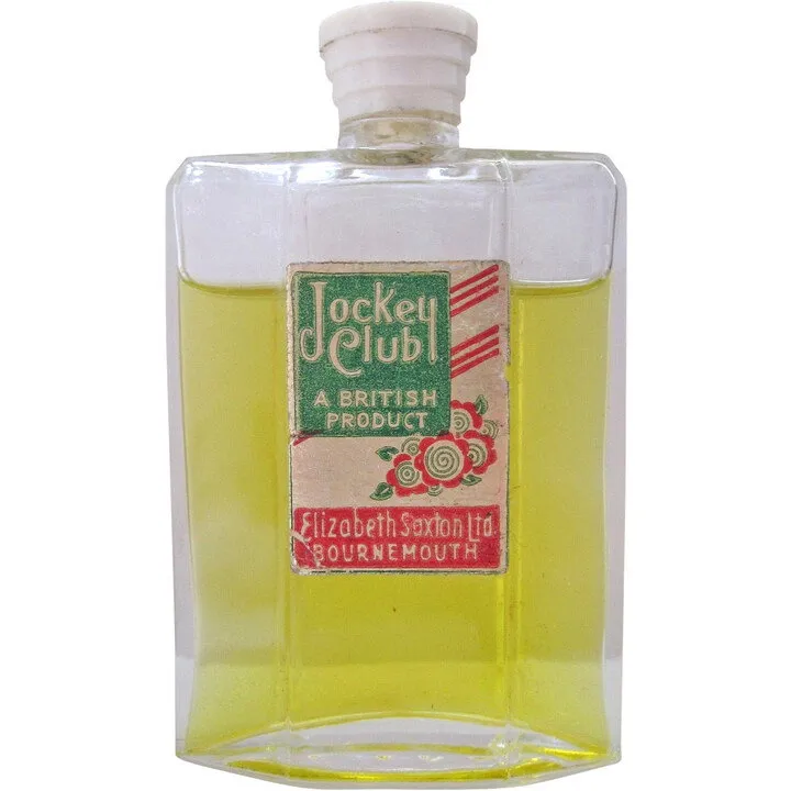 Elizabeth Saxton Ltd. Jockey Club perfume bottle