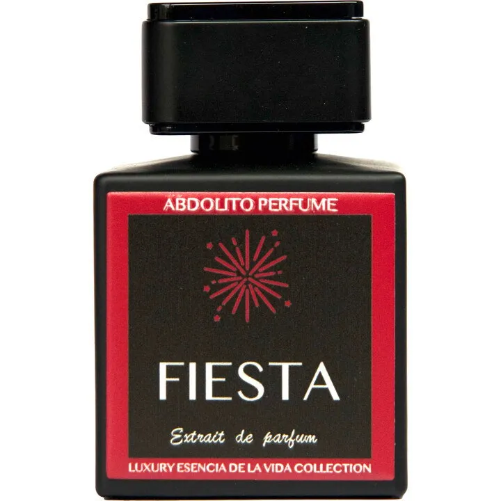 Abdolito Fiesta (Extrait de Parfum) parfüm şişesi