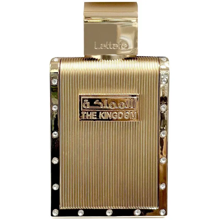 Lattafa The Kingdom for Men / المملكة perfume bottle
