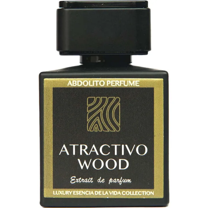 Abdolito Atractivo Wood (Extrait de Parfum) parfüm şişesi