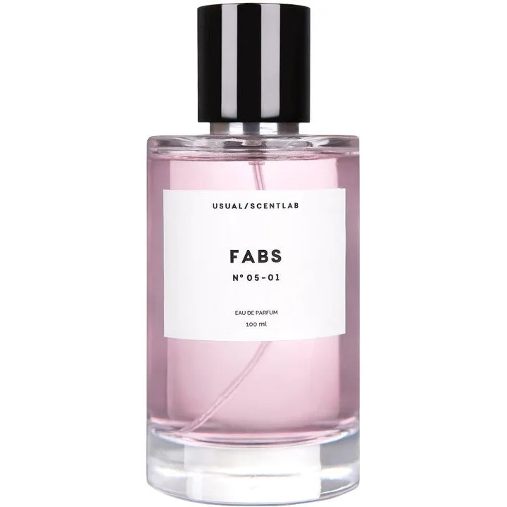 Usual Parfums № 05-01 Fabs perfume bottle