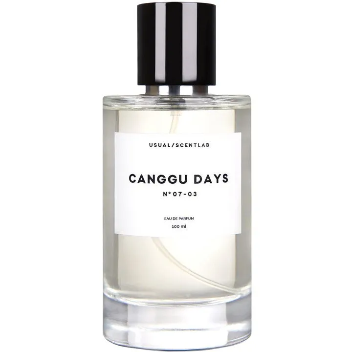 Usual Parfums № 07-03 Canggu Days perfume bottle