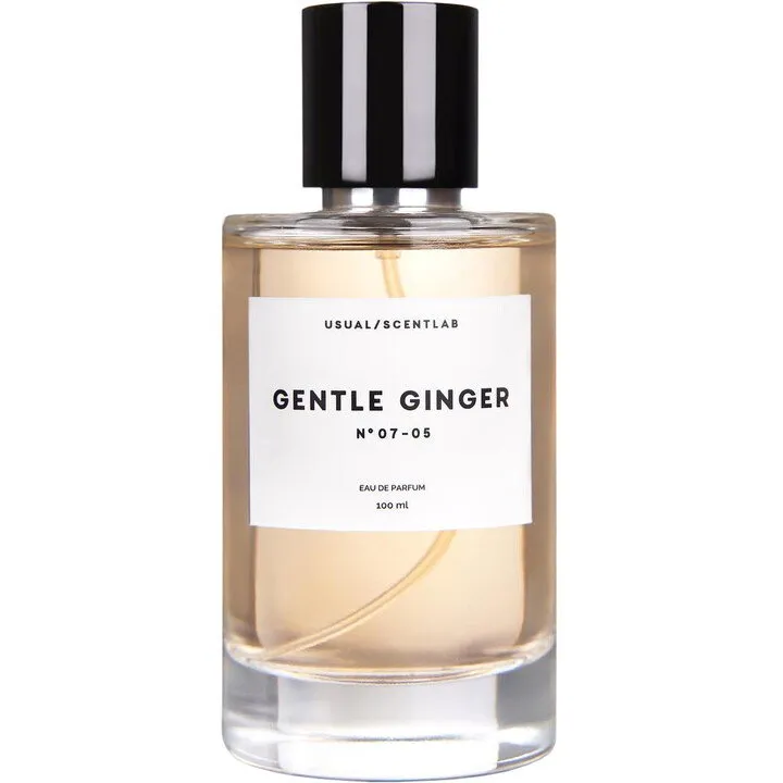 Usual Parfums № 07-05 Gentle Ginger perfume bottle