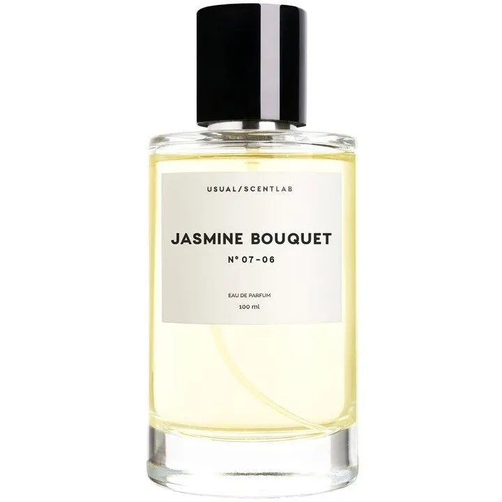 Usual Parfums № 07-06 Jasmine Bouquet perfume bottle