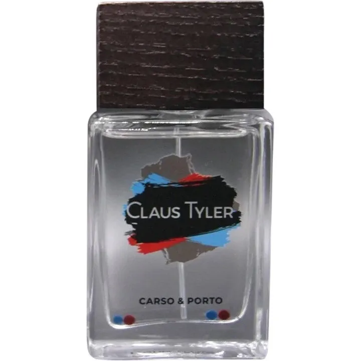 Claus Tyler Carso & Porto parfüm şişesi