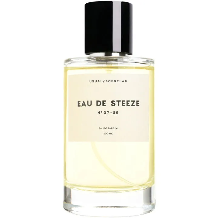 Usual Parfums № 07-89 Eau de Steeze perfume bottle